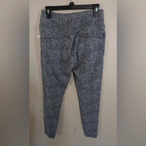 Athleta Delancey Skyline High Rise Legging Black Braiden Texture XL - Picture 5 of 6